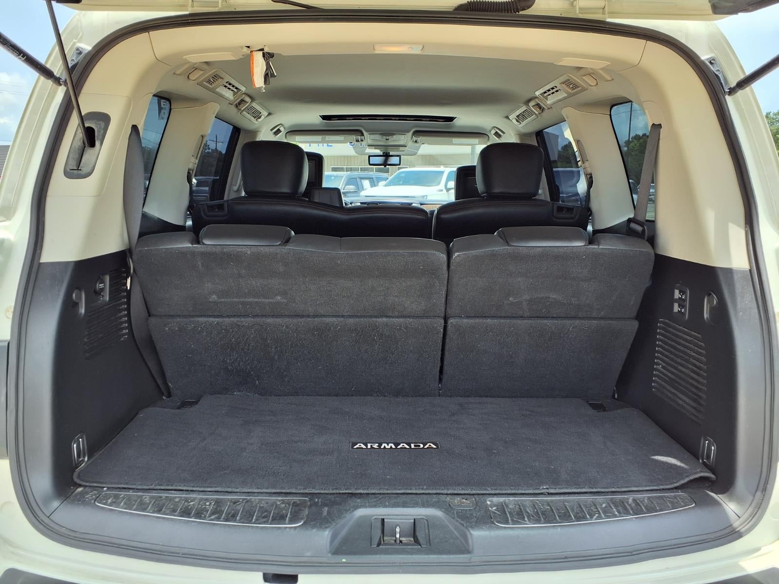 2018 Nissan ARMADA Platinum