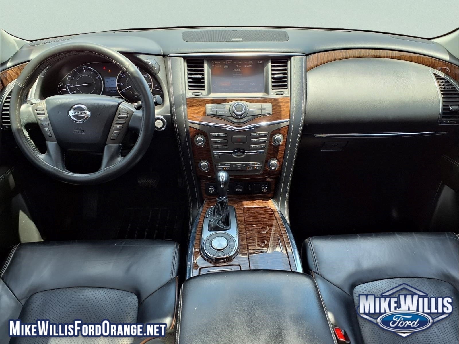 2018 Nissan ARMADA Platinum