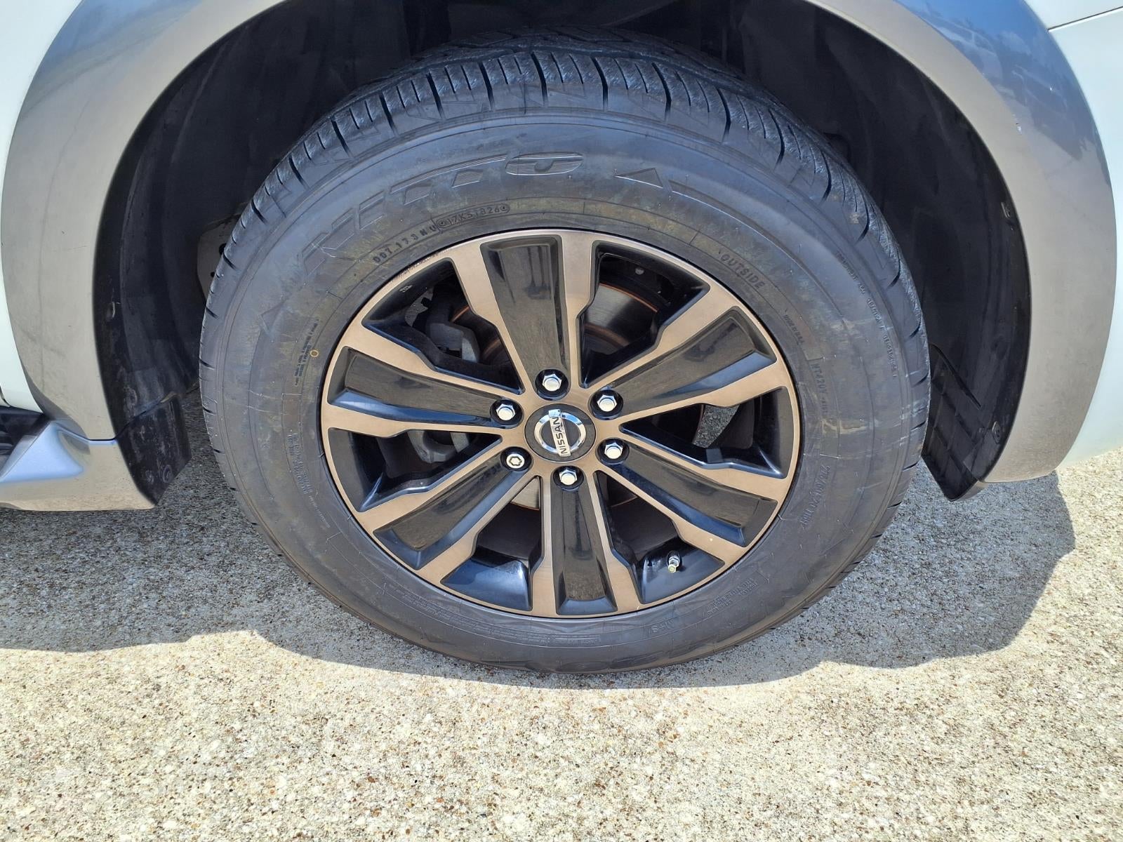 2018 Nissan ARMADA Platinum