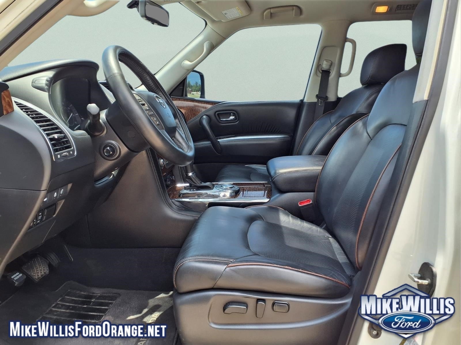 2018 Nissan ARMADA Platinum