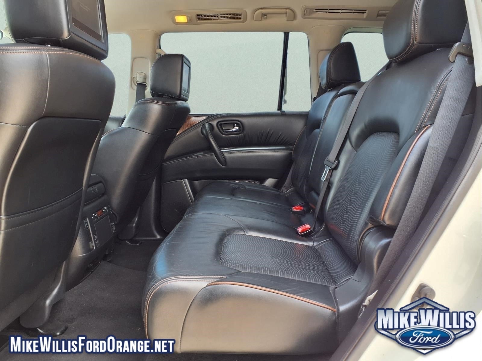2018 Nissan ARMADA Platinum