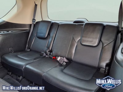 2018 Nissan ARMADA Platinum