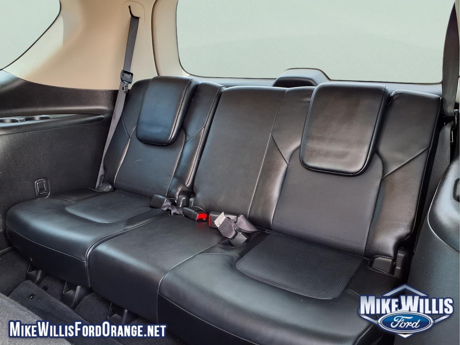 2018 Nissan ARMADA Platinum