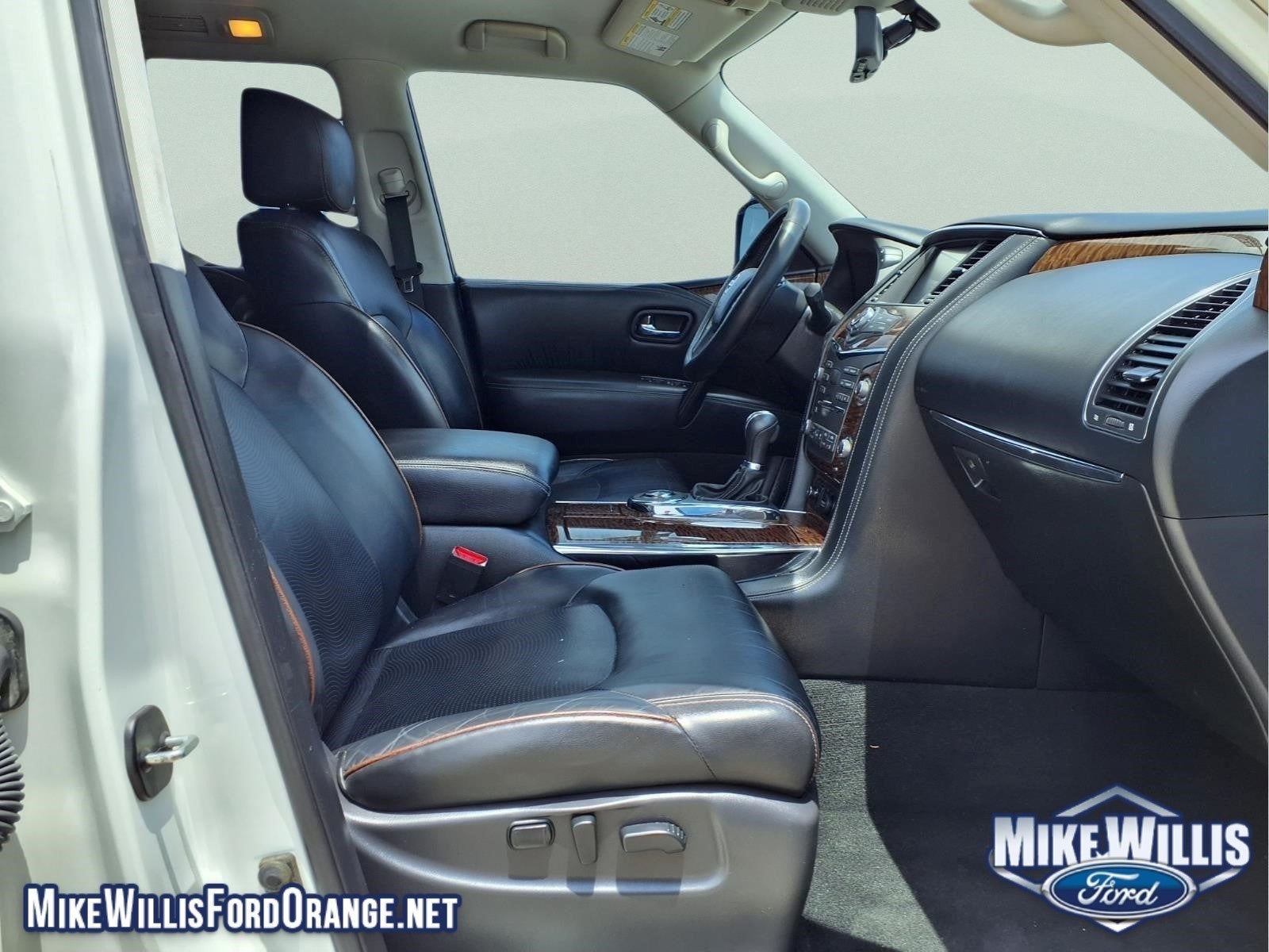 2018 Nissan ARMADA Platinum