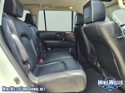 2018 Nissan ARMADA Platinum