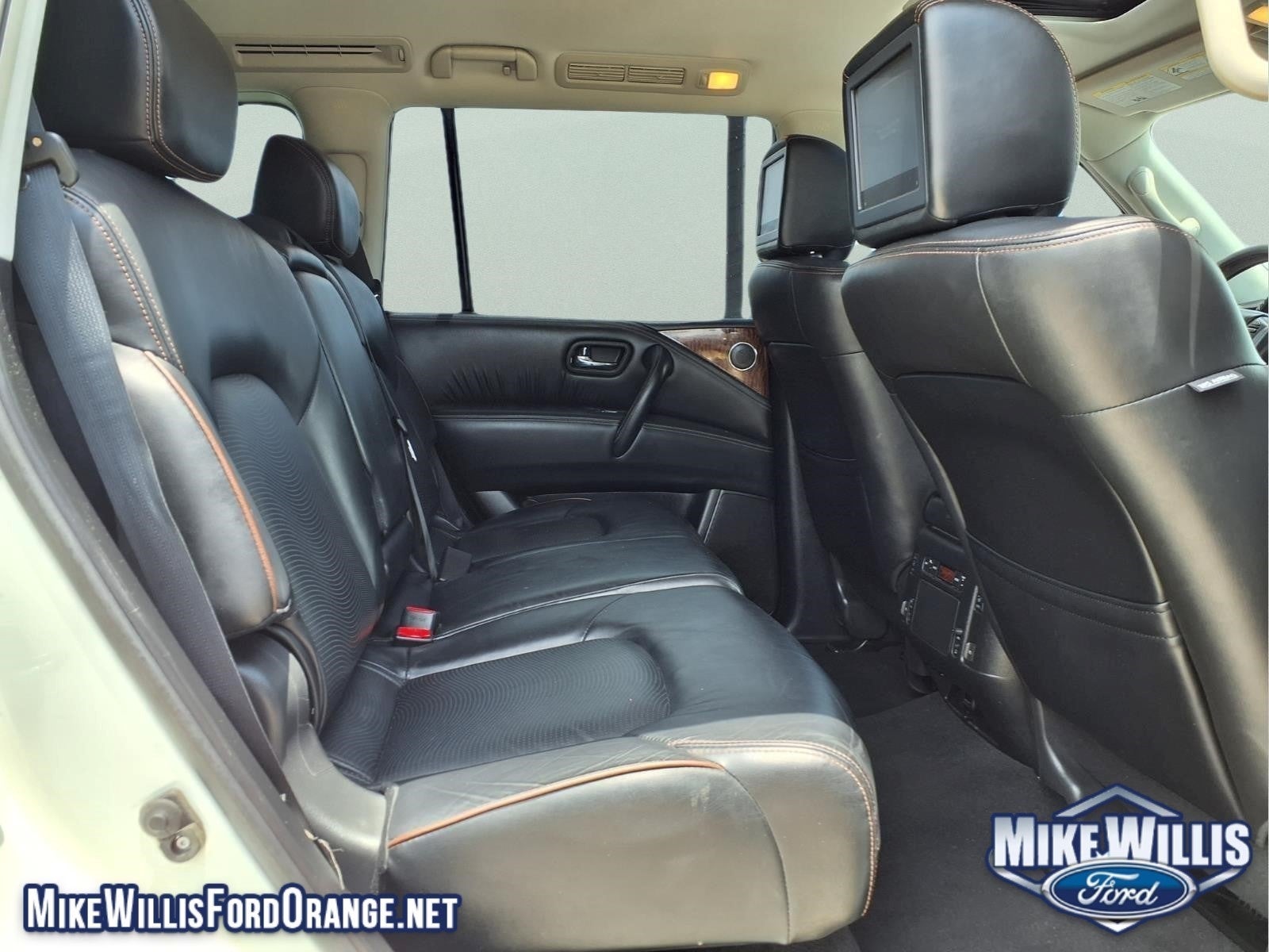 2018 Nissan ARMADA Platinum