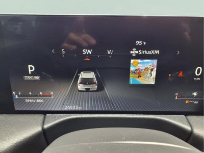 2025 Nissan Armada Platinum