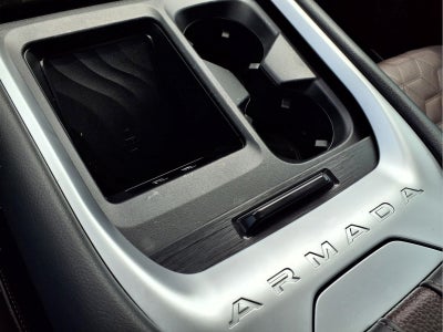 2025 Nissan Armada Platinum