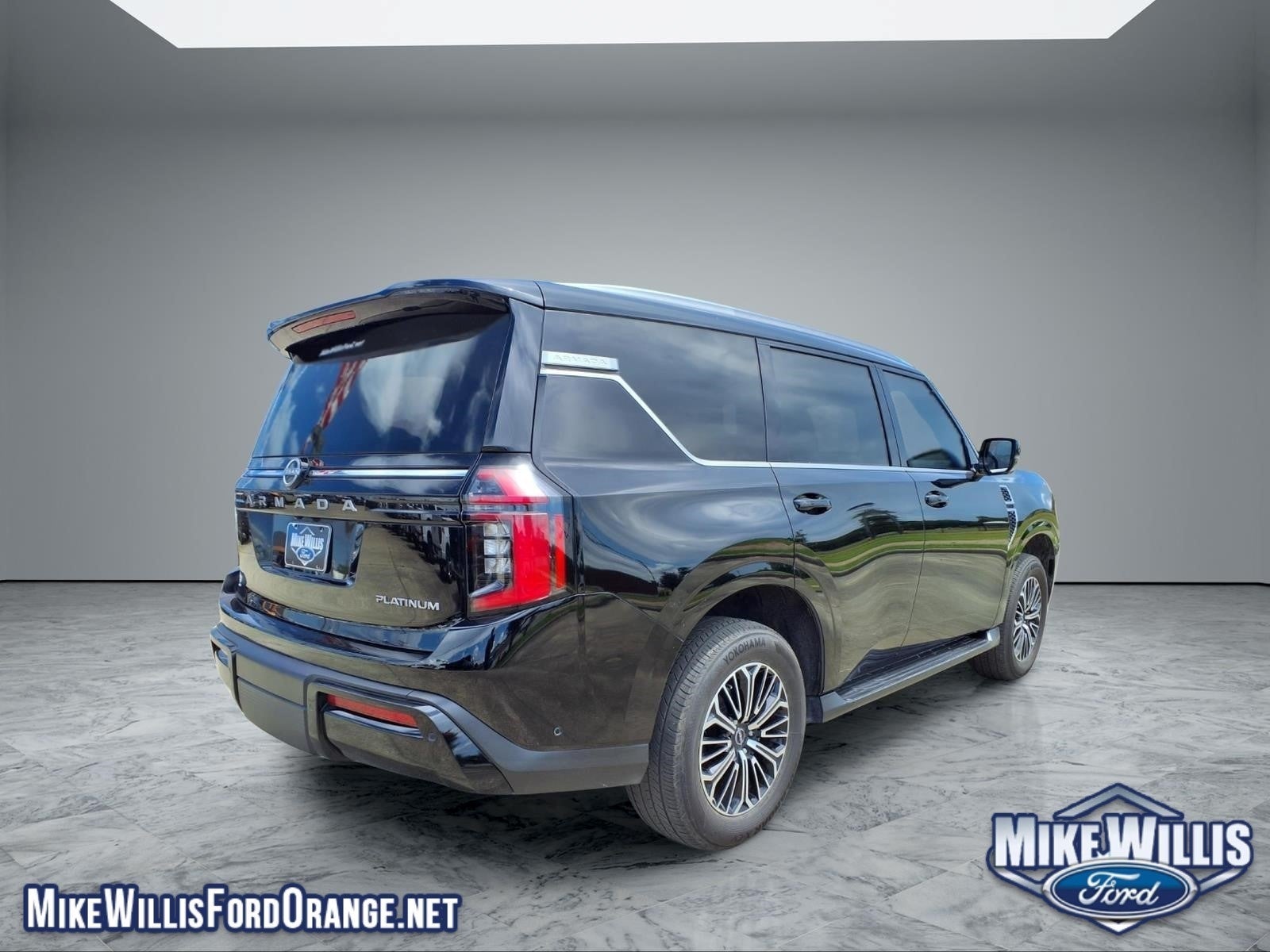 2025 Nissan Armada Platinum