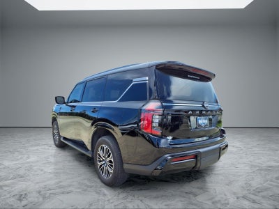 2025 Nissan Armada Platinum
