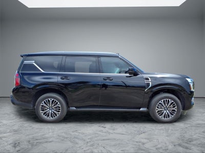2025 Nissan Armada Platinum