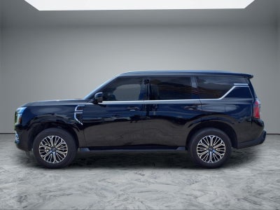 2025 Nissan Armada Platinum