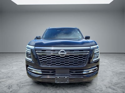 2025 Nissan Armada Platinum
