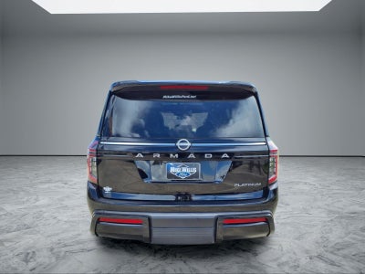 2025 Nissan Armada Platinum