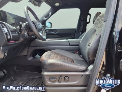 2025 Nissan Armada Platinum