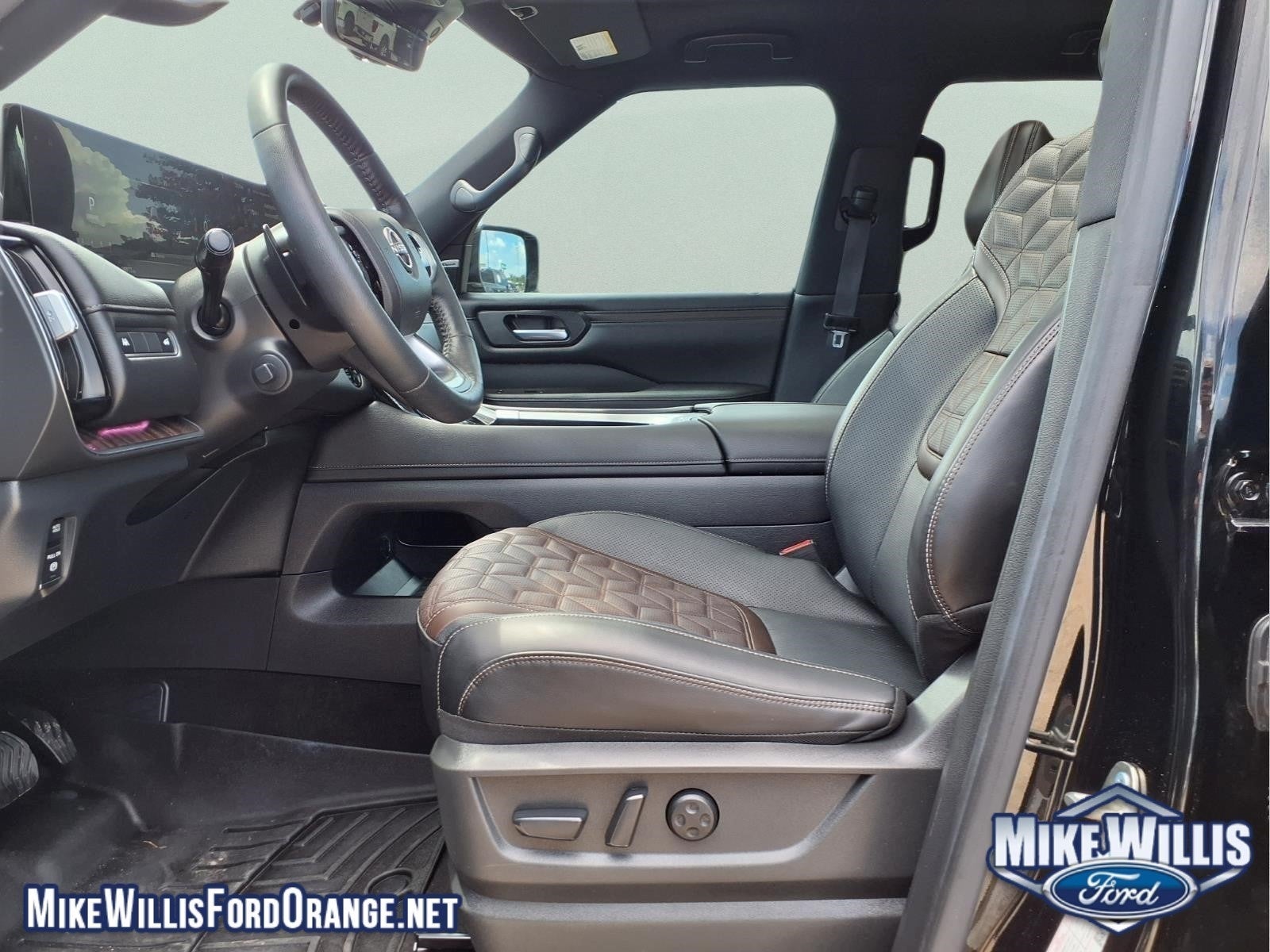2025 Nissan Armada Platinum