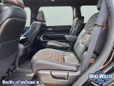 2025 Nissan Armada Platinum