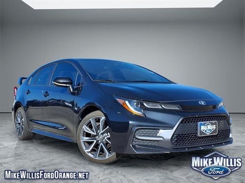2022 Toyota Corolla SE