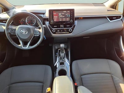 2022 Toyota Corolla SE