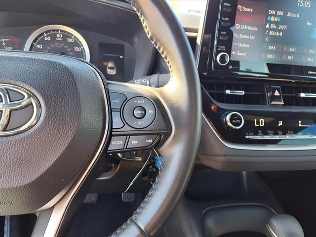 2022 Toyota Corolla SE