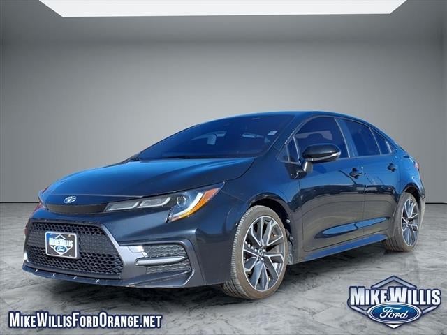 2022 Toyota Corolla SE