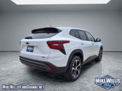 2025 Chevrolet Trax RS