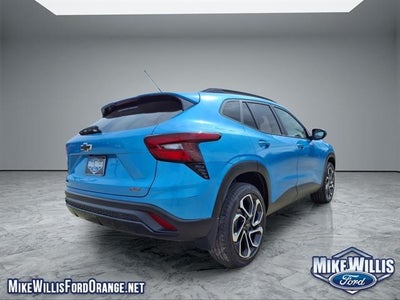 2025 Chevrolet Trax RS