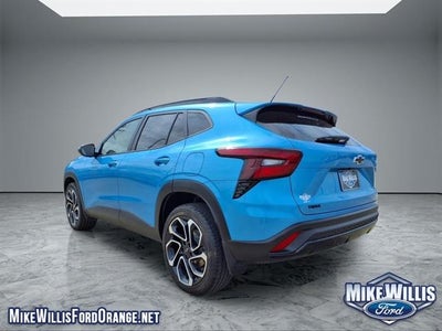 2025 Chevrolet Trax RS