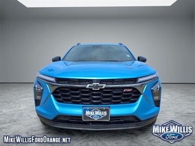 2025 Chevrolet Trax RS