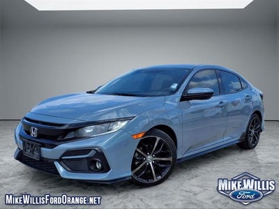 2021 Honda Civic Hatchback Sport