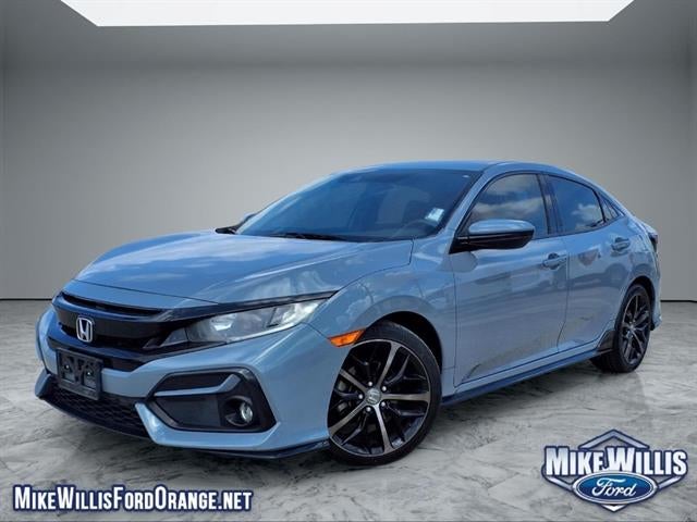 2021 Honda Civic Hatchback Sport