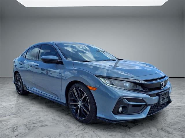 2021 Honda Civic Hatchback Sport