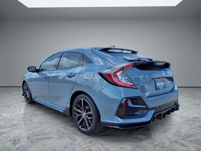 2021 Honda Civic Hatchback Sport