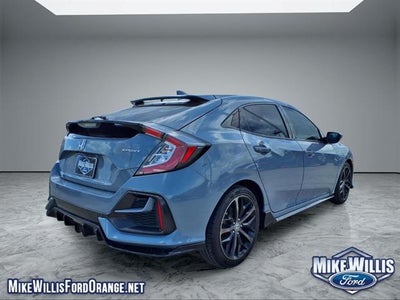 2021 Honda Civic Hatchback Sport