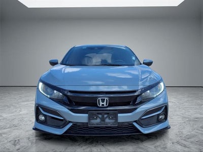 2021 Honda Civic Hatchback Sport