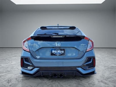 2021 Honda Civic Hatchback Sport