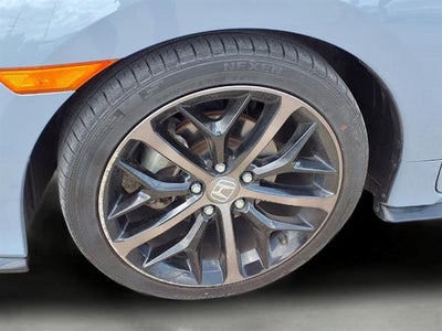 2021 Honda Civic Hatchback Sport