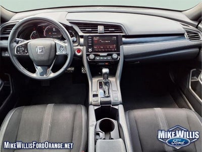 2021 Honda Civic Hatchback Sport