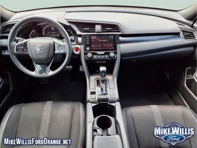 2021 Honda Civic Hatchback Sport