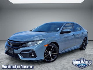 2021 Honda Civic Hatchback Sport