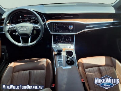2022 Audi A6 Sedan 2.0T quattro Premium