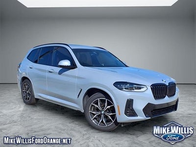 2024 BMW X3 sDrive30i sDrive30i