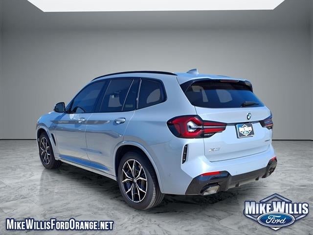 2024 BMW X3 sDrive30i sDrive30i