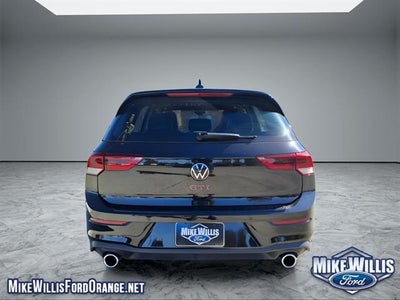 2023 Volkswagen Golf GTI SE