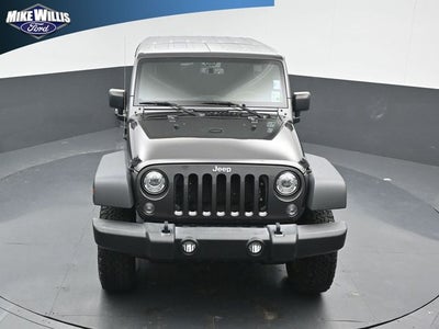 2017 Jeep Wrangler Unlimited Sport