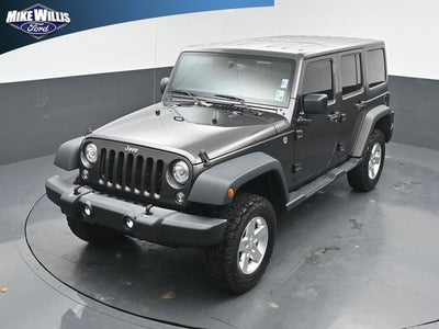 2017 Jeep Wrangler Unlimited Sport