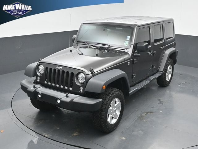 2017 Jeep Wrangler Unlimited Sport