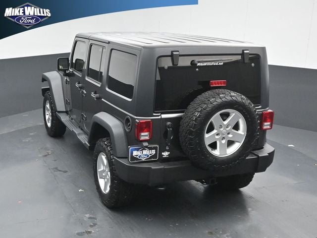 2017 Jeep Wrangler Unlimited Sport