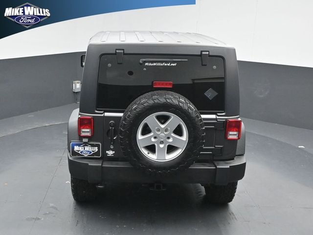 2017 Jeep Wrangler Unlimited Sport