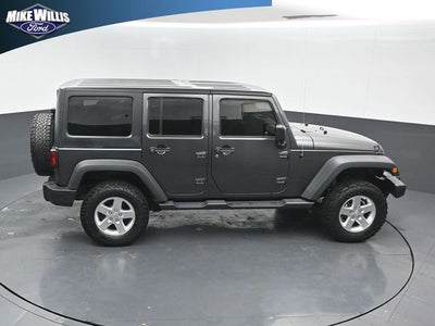 2017 Jeep Wrangler Unlimited Sport
